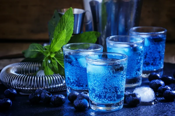 Alkoholhaltiga cocktail franska soda — Stockfoto