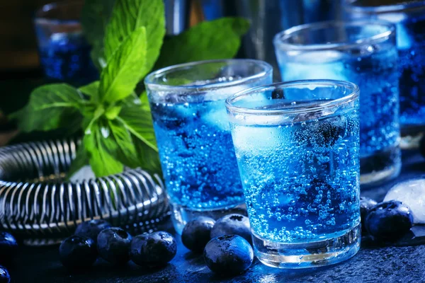 Alcoholische cocktail Franse soda — Stockfoto