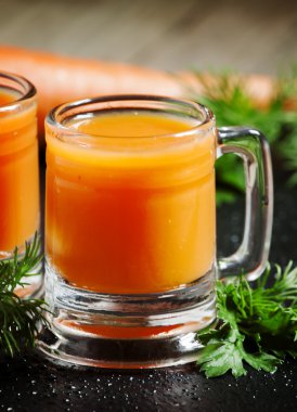 Taze havuç diyet suyu  