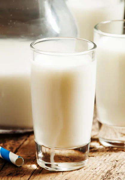 신선한 농부 우유 — 스톡 사진