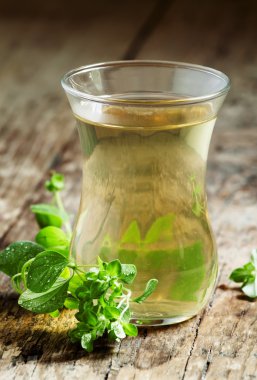 Kekik ile bitkisel çay