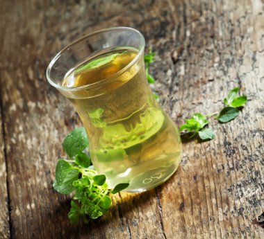 Kekik ile bitkisel çay