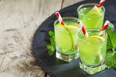 Nane limon ve limon sodalı