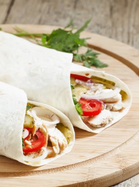 Shawarma, Türk Hünkar