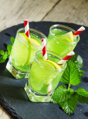 Nane limon ve limon sodalı