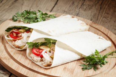 Shawarma, Türk Hünkar