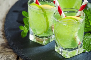 Nane limon ve limon sodalı