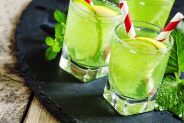 Nane limon ve limon sodalı