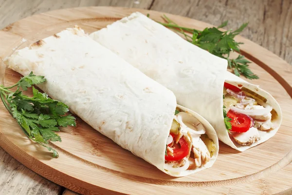 Shawarma, Türk Hünkar