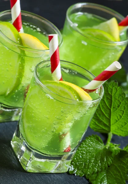 Nane limon ve limon sodalı