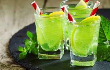 Nane limon ve limon sodalı