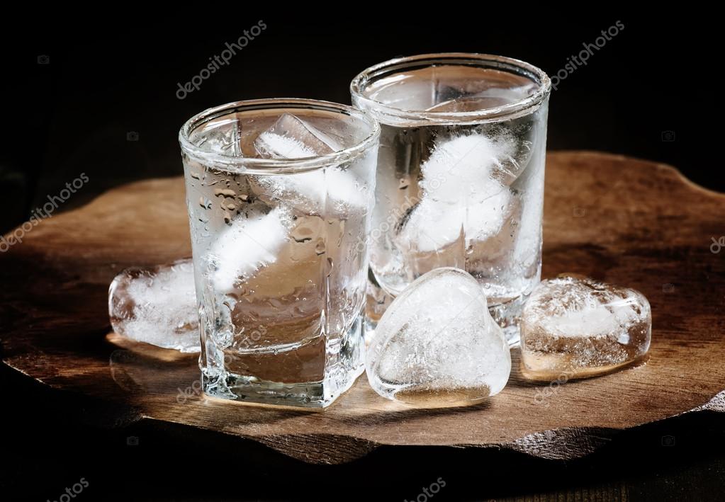 Cold Fresh Water With Ice In A Glasses Royalty Free Photo Stock Image By C 5ph Cold Fresh Water With Ice In A Glasses Royalty Free Photo Stock Image By C 5ph