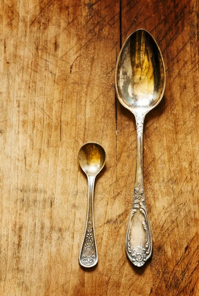 Set of cutlery in vintage style