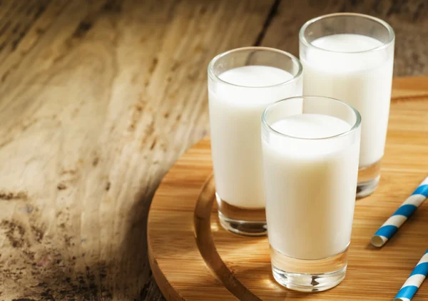 Verse boer melk — Stockfoto