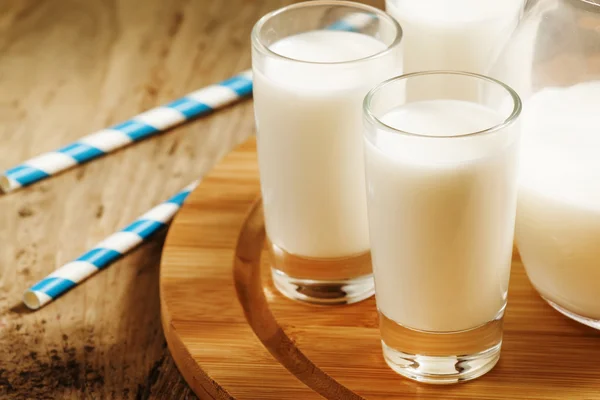 Verse boer melk — Stockfoto