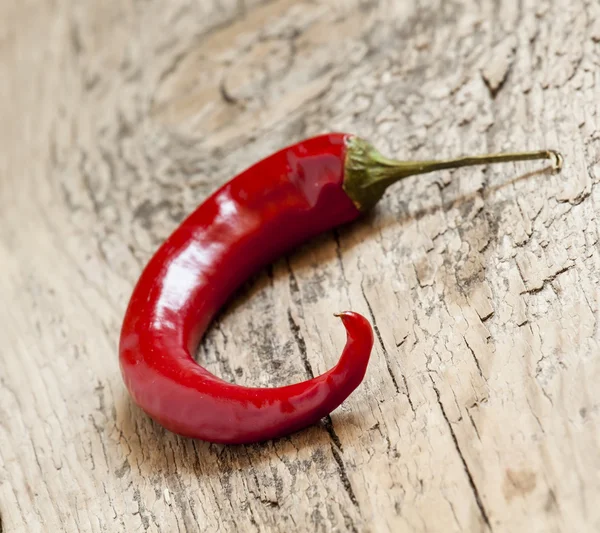 Červená horká chilli paprika — Stock fotografie