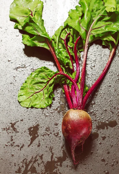 Fresh organic beetroot — Stock Photo, Image