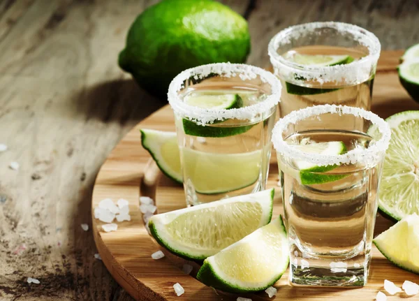 Tequila messicana argento — Foto Stock