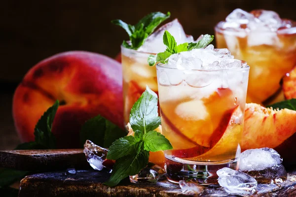 şeftalili buzlu çay