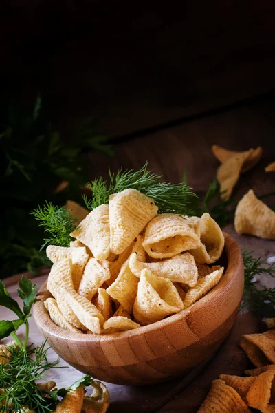 Conos de nachos, enfoque selectivo — Foto de Stock