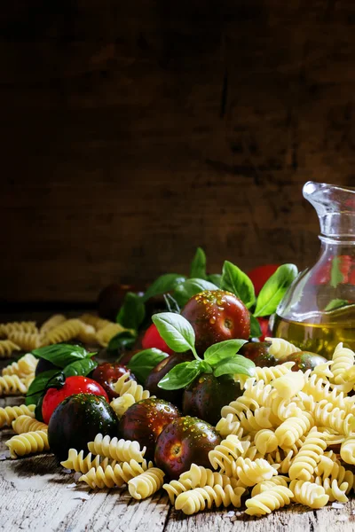 İtalyan gıda kavramı — Stok fotoğraf