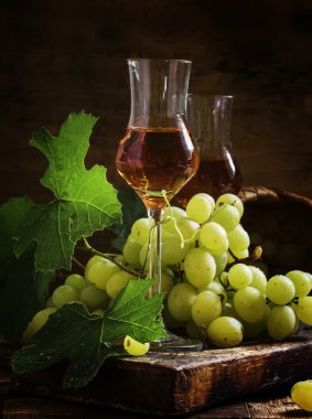 Grappa, üzüm votka