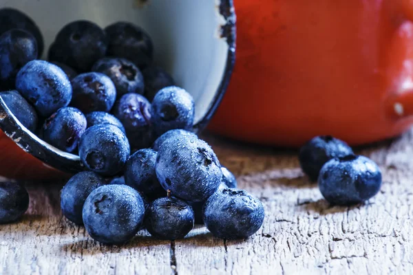 Taze yaban mersini, seçici odak