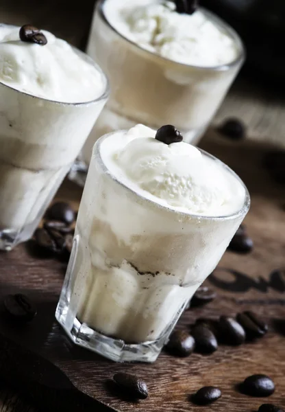 Crème glacée au café — Photo