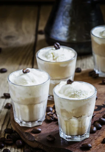 Crème glacée au café — Photo