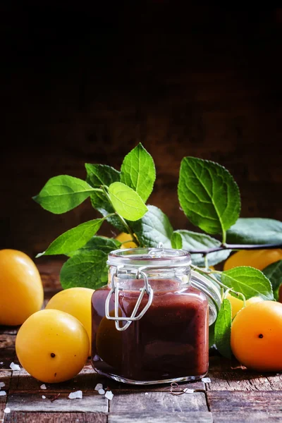 Sweet and sour plum sauce