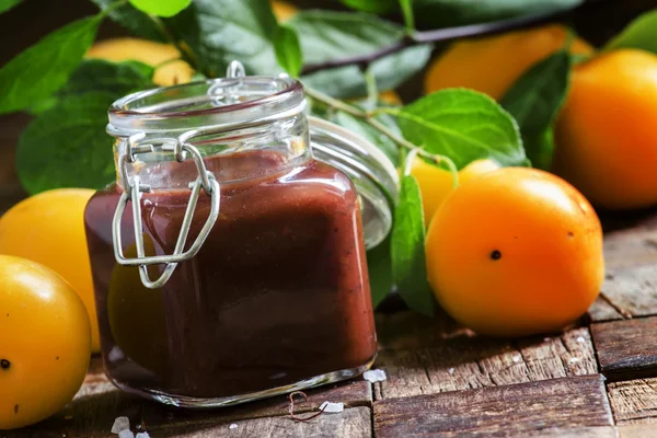 Sweet and sour plum sauce — Stock Image Sweet and sour plum sauce Royalty Free Stock Images