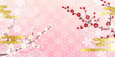 Erik Setsubun Altın Kaynak Arkaplanı