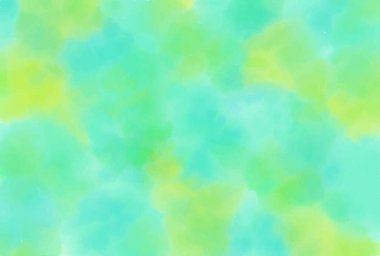 Suluboya Japon Desenli Deniz Arkaplanı