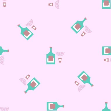 Meksika desen 2 şişe