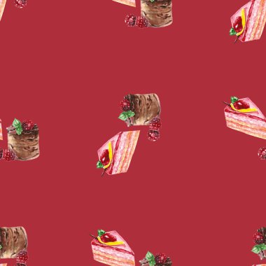 ile tatlı bir kek kalıbı