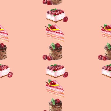 ile tatlı bir kek kalıbı