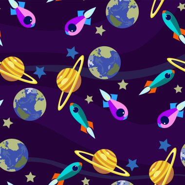 desen alan şekilde dünya 1 ile