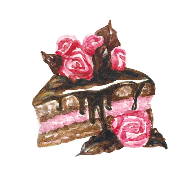 Γλυκό κέικ με ένα καρπό 2 — Φωτογραφία Αρχείου