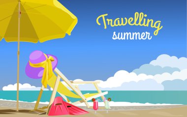 Gösterim amacıyla gerçek turizm seyahat