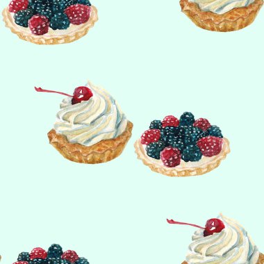 ile tatlı bir kek kalıbı