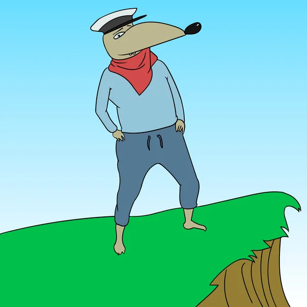 Kemirgen denizci. Hafta sonu