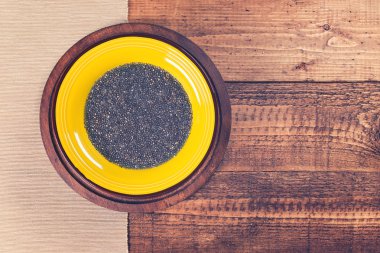 Chia jöle ile plaka