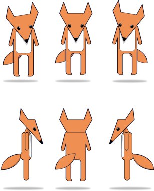 Altı küçük tilki