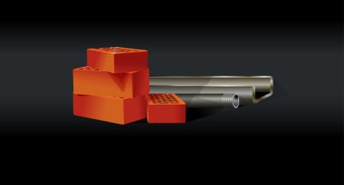 İnşaat malzemeleri: Tuğla, boru, kanal