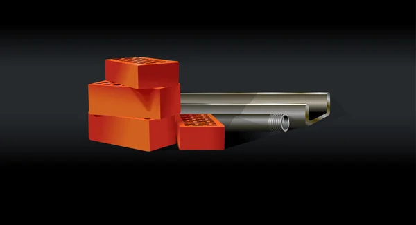 İnşaat malzemeleri: Tuğla, boru, kanal