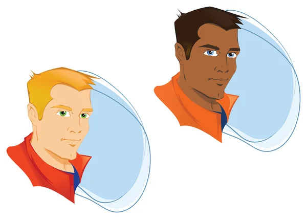 Erkek karakter iki cilt tonu değişimleri sundu