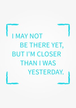 Inspirational words quote  