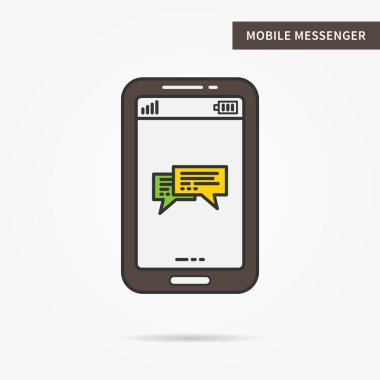 Linear mobile messenger 