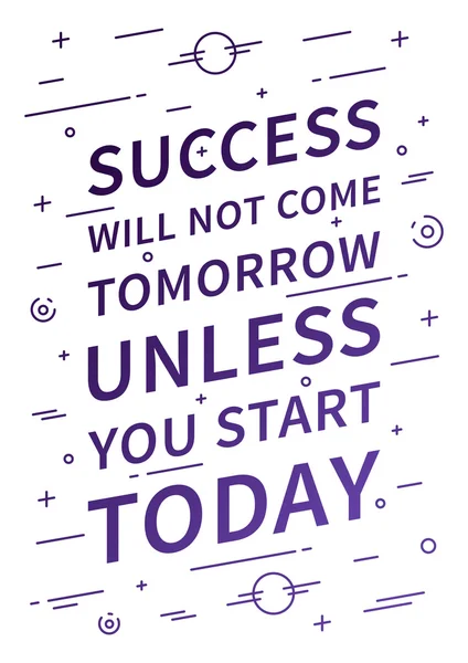 Inspirational (motivational) quote 