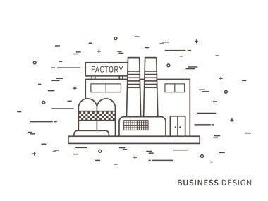 Fabrika dış (peyzaj) tasarımı
